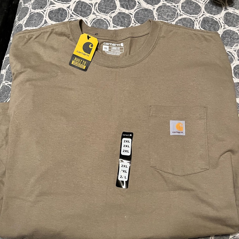 Cathartt 2xl mens pocket t